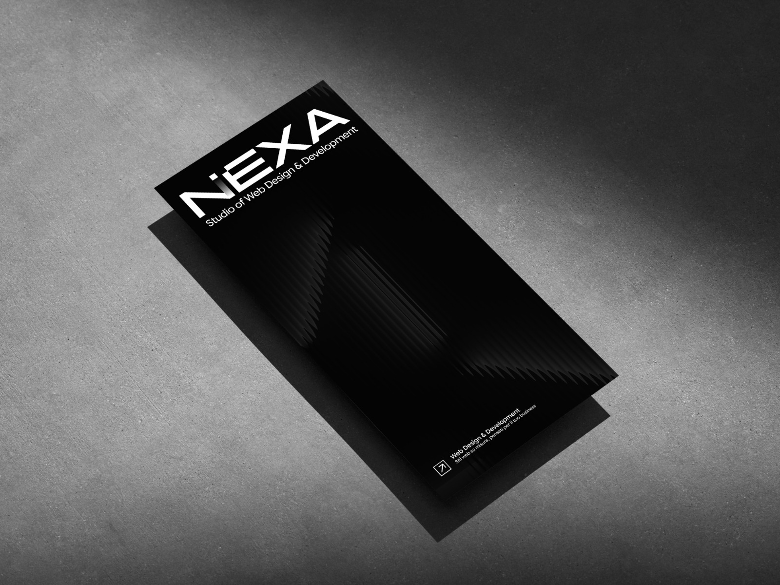 Identità visiva NEXA Studio